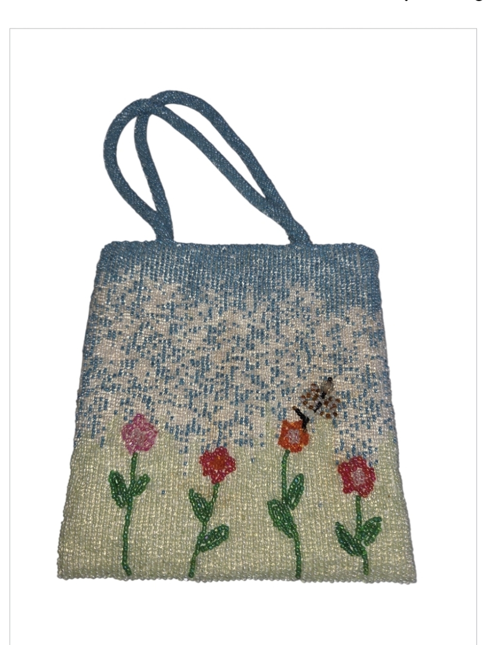 The Limited Seed Bead Mini Bag